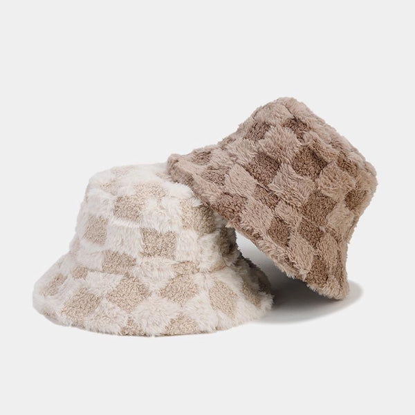 Women's Elegant Basic Solid Color Big Eaves Bucket Hat