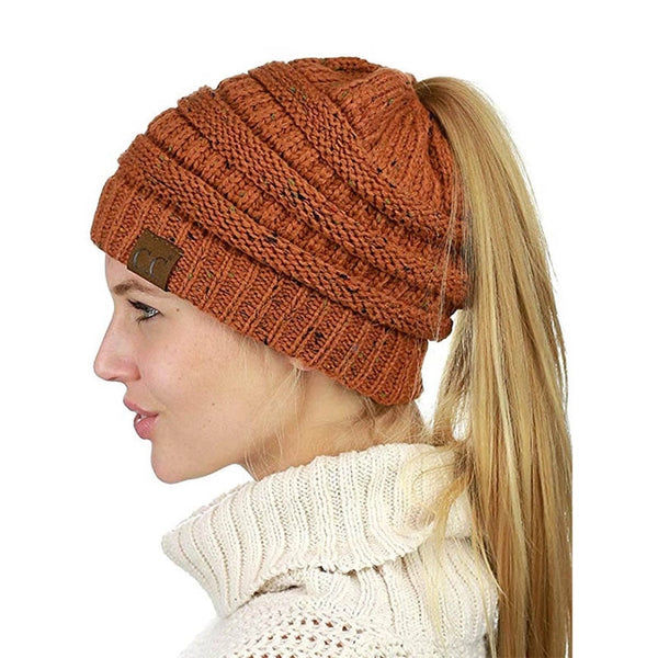 Women's Fashion Geometric Crimping Wool Cap