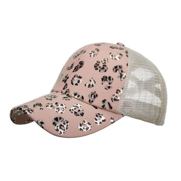 Women's Fashion Leopard Baseball Cap