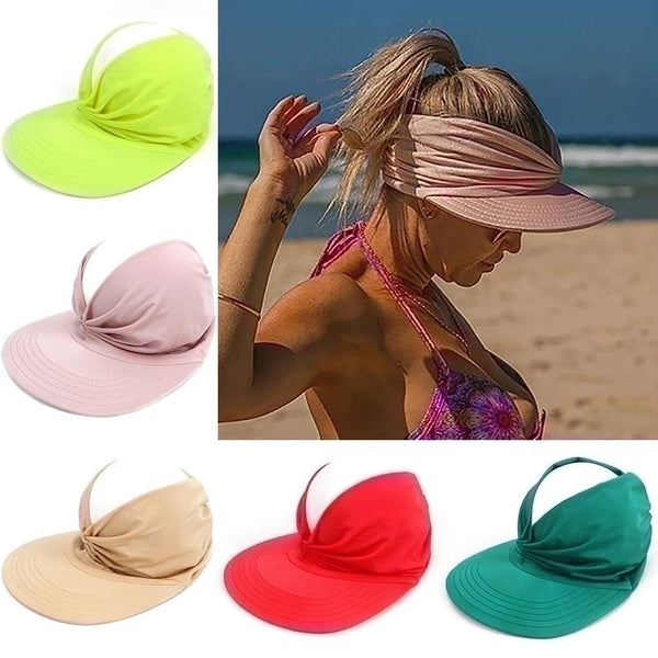 Women's Fashion Solid Color Sun Hat