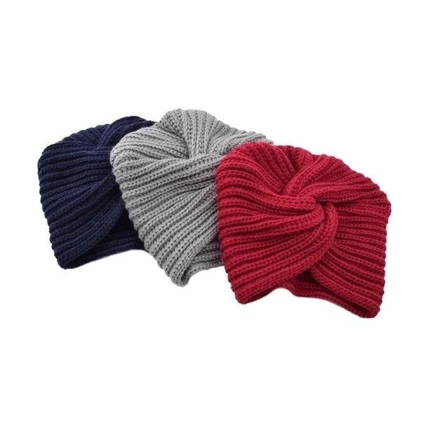 Women's Fashion Solid Color Wool Cap