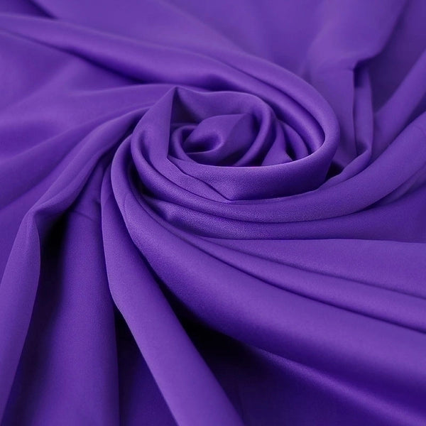 Women's Lady Solid Color Satin Silk Scarves