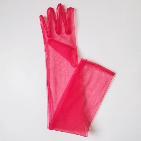 Women's Simple Style Solid Color Gloves 1 Pair