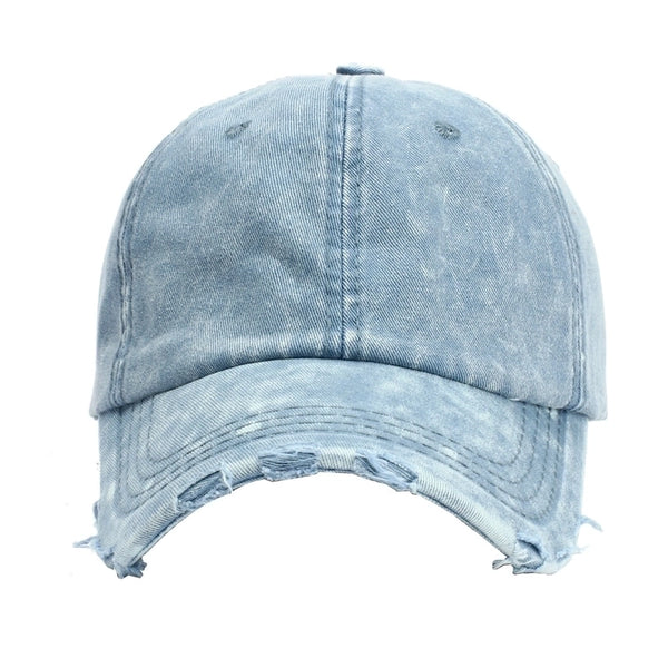 Women's Streetwear Solid Color Curved Eaves Baseball Cap