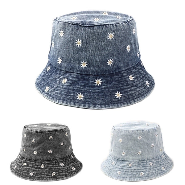 Women's Sweet Daisy Bucket Hat